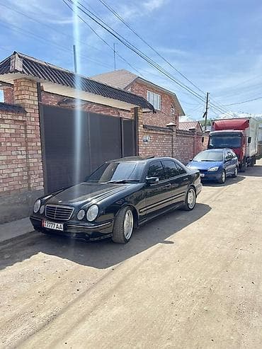 w210 e55 amg: Mercedes-Benz E-Class: 2001 г., 5.4 л, Автомат, Бензин, Седан — 1