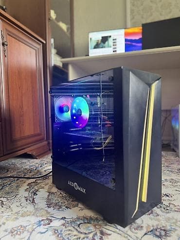 Игровой/домашний системный блок в корпусе AEROXMAX с подсветкой