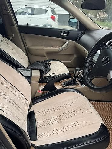 accord 2 4: Honda Accord: 2003 г., 2 л, Автомат, Бензин, Седан — 6