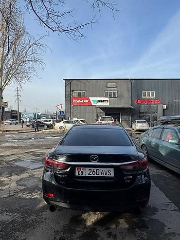 ravon 4: Mazda 6: 2014 г., Механика, Седан — 5