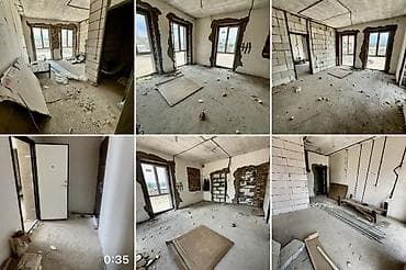 квартиры за 20000: 2 комнаты, 48 м², Индивидуалка, 2 этаж, Готовая ПСО (под самоотделку) — 5