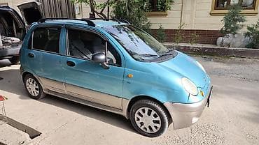 ravon r4: Daewoo Matiz: 2004 г., 0.8 л, Автомат, Бензин, Хэтчбэк — 1