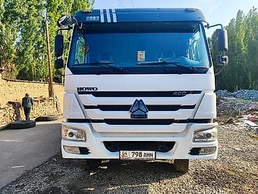 пикап китайский: Грузовик, Howo — 1