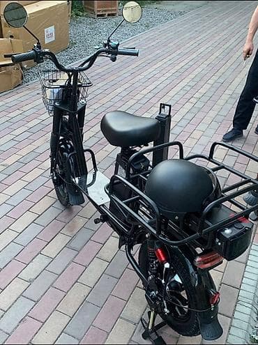 gps tracker: Электроскутер-грузовой обсолютно новый (городской) Ватсапп +996 509 — 3