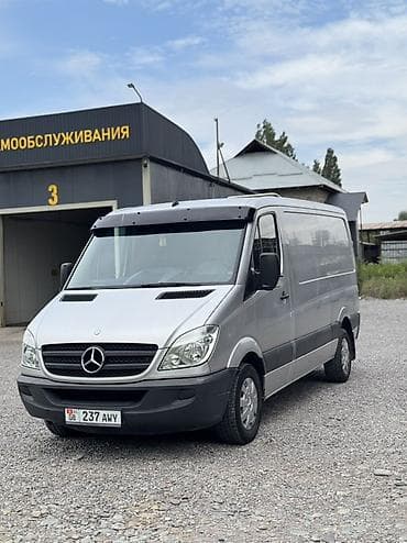 Унаа: Mercedes-Benz Спринтер: 2008 г., 3 л, Автомат, Дизель — 2