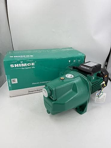 вакуумный водяной насос: Поверхностный самовсасывающий насос SHIMGE Модель JET 1100L1 — 8