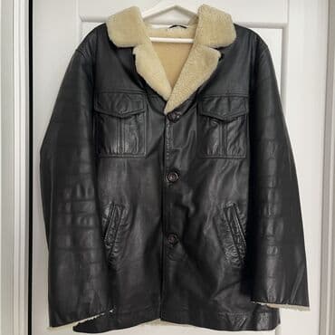 итальянские: Дубленка, Классическая модель, Италия, L — 1