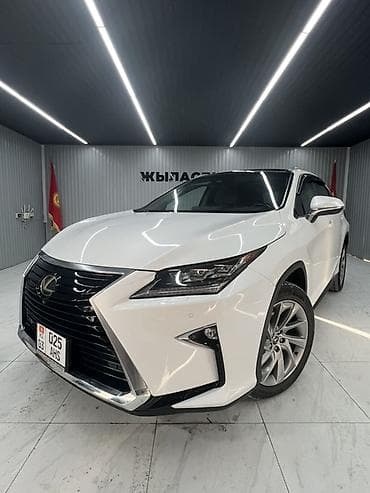 vtec k20: Lexus RX: 2018 г., 3.5 л, Автомат, Бензин, Кроссовер — 2