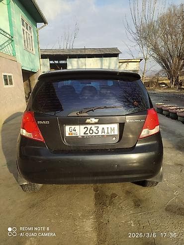 chevrolet jentra: Chevrolet Aveo: 2007 г., 1.2 л, Ручные, Бензин, Хэтчбэк — 2