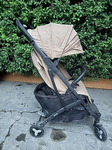 коляски stokke: Прогулочная коляска с просторным сиденьем и большим капюшоном - Тип — 3