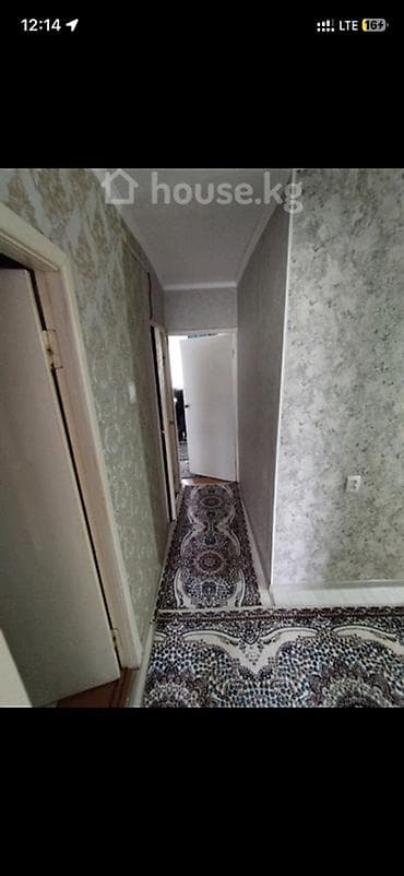 пш метр: 4 бөлмө, 73 м², Жеке план, 1 кабат, Косметикалык ремонт — 3