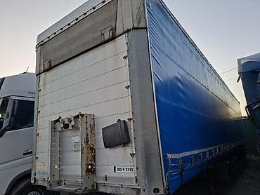 тент кузов: Прицеп, Schmitz Cargobull, Шторный — 2