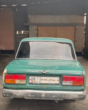 ВАЗ (ЛАДА) 2107: 2005 г., 1.6 л, Кол менен иштөөчү, Бензин, Седан — 4