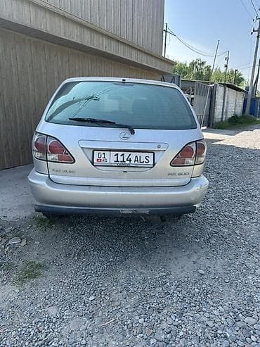 rx 2006: Lexus RX: 2001 г., 3 л, Автомат, Бензин, Кроссовер — 6
