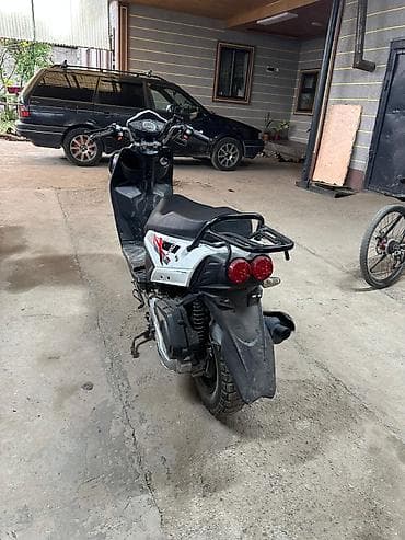 мото болок: Tank, 150 куб. см, Бензин, Колдонулган — 3