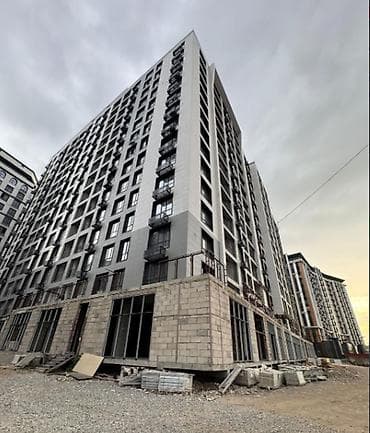 500: 3 комнаты, 97 м², Элитка, 5 этаж, Готовая ПСО (под самоотделку) — 1