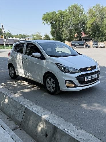 g tiger: Chevrolet Spark: 2020 г., 1 л, Автомат, Бензин, Хэтчбэк — 5