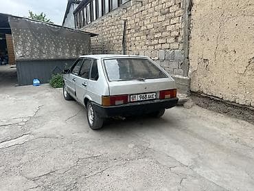 газ чайка: ВАЗ (ЛАДА) 2109: 1989 г., 1.5 л, Механика, Бензин, Хэтчбэк — 3
