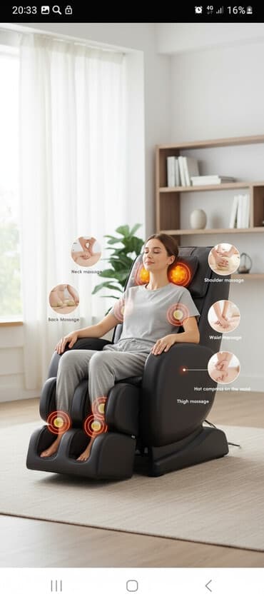 функциональная кровать для лежачих больных: Новое Массажная накидка делает массаж в любом удобном положении, лёжа — 1