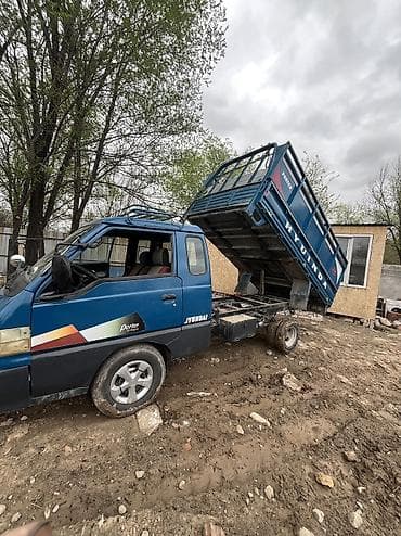 r17 honda: Hyundai Porter: 1999 г., 2.6 л, Механика, Дизель, Пикап — 2