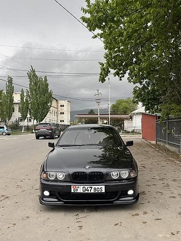 BMW: BMW 5 series: 2001 г., 2.5 л, Автомат, Бензин, Седан — 1