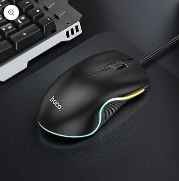 logitech mx: Мышь проводная игровая Hoco GM19 Gaming mouse 1.4м с подсветкой GM19 — 3