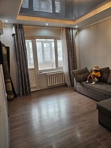ош комнаты: 1 комната, 54 м², 106 серия улучшенная, 5 этаж, Свежий ремонт — 1