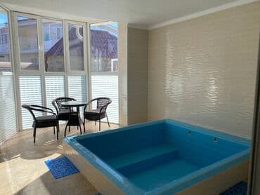 снять коттедж в радуге иссык куль: Коттедж, Cottage | Радуга West, Кош-Көл, SPA, Барбекю, Бассейн — 7