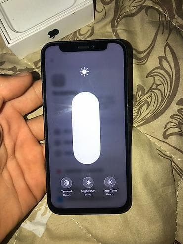 tecno телефон: IPhone 12 mini, Б/у, 128 ГБ, Midnight, Коробка, 89 % — 10
