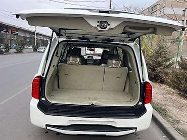 infinity fx35: Infiniti QX56: 2006 г., 5.6 л, Автомат, Газ, Внедорожник — 7