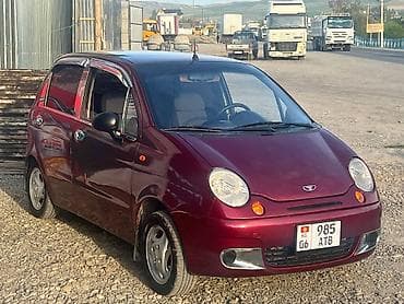 растрочка машина: Daewoo Matiz: 2008 г., 0.8 л, Ручные, Бензин, Хэтчбэк — 1
