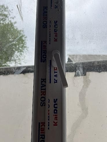 алмазный бур: ПВХ-окно Kairos, двухстворчатое, с правой поворотно-откидной створкой — 4