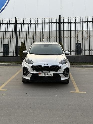 детский мотоцикл на бензине: Kia Sportage: 2019 г., 2.4 л, Автомат, Бензин, Кроссовер — 1