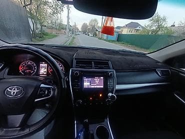 Унаа сатуу: Toyota Camry: 2016 г., 2.5 л, Автомат, Бензин, Седан — 10