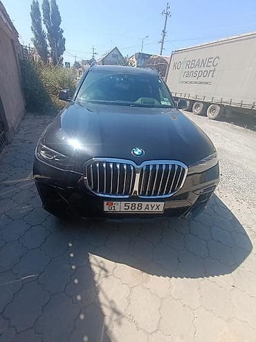 x 7: BMW X7: 2021 г., Автомат, Бензин, Внедорожник — 5