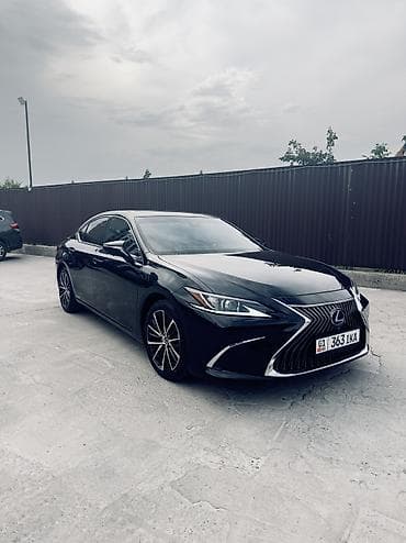 Lexus ES: 2020 г., 2.5 л, Вариатор, Гибрид, Седан