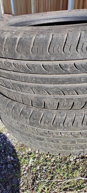 Шиналар жана дисктер: Шиналар 190 / 60 / R 15, Жай, Колдонулган, Жуп, Жеңил унаалар, Кытай, Jinyu — 2