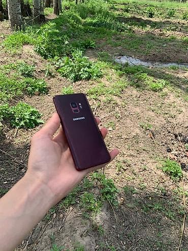 samsung a7 2016: Samsung Galaxy S9, Новый, 64 ГБ, цвет - Красный, 2 SIM — 2