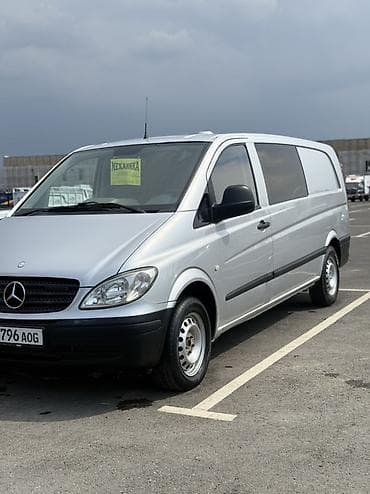 стекло на фару 124: Mercedes-Benz Vito: 2008 г., Механика, Дизель, Фургон — 5
