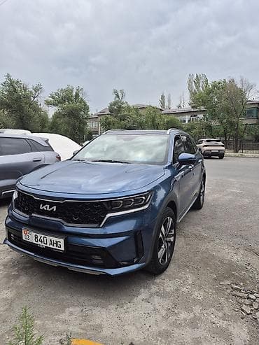 саренто 2020: Kia Sorento: 2022 г., 1.6 л, Автомат, Гибрид, Кроссовер — 1