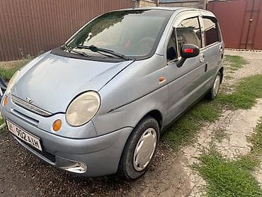 bbs 15: Daewoo Matiz: 2005 г., 0.8 л, Автомат, Бензин, Хэтчбэк — 4
