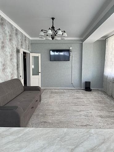 Кыймылсыз мүлк: 2 бөлмө, 63 м², Түштүк Магистраль Элитка, 6 кабат, Евро оңдоо — 10