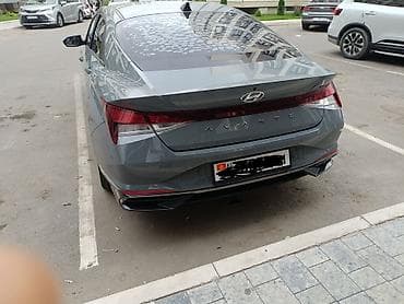 legion 7: Hyundai Avante: 2020 г., 1.6 л, Автомат, Бензин, Седан — 2