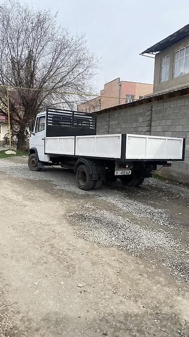 Жеңил жүк ташуучу унаа, Mercedes-Benz, Стандарт, Колдонулган — 7