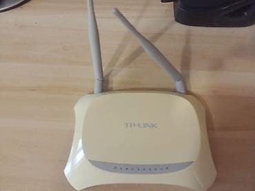 Wi‑Fi роутер TP-Link Двухантенный беспроводной маршрутизатор для дома