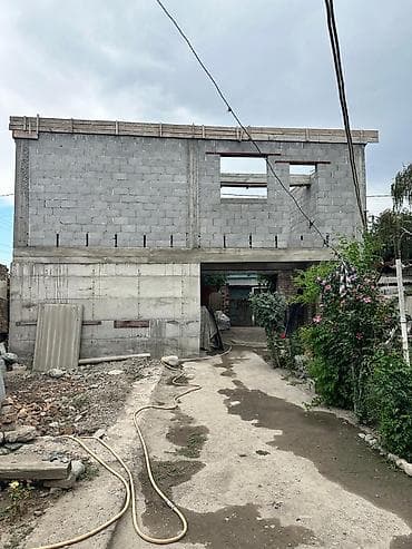 Дома: 📍 село Нижняя Ала-Арча 🔘3-комнатный 🔘Этаж 1 🔘138м² 🏡 Продается дом — 9