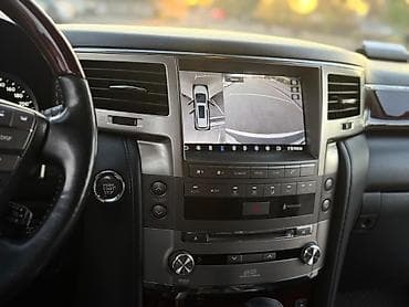 land cruiser бампер 2006: Lexus LX: 2013 г., 5.7 л, Автомат, Газ, Внедорожник — 8