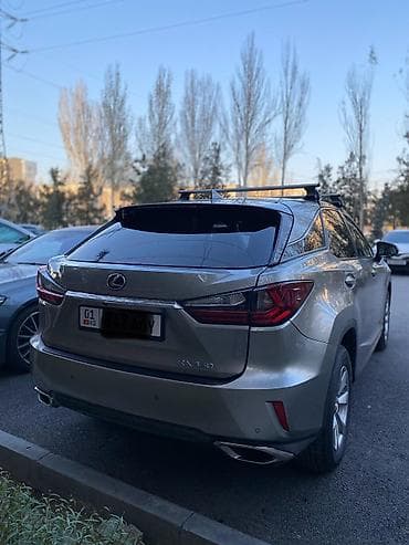 bridgestone blizzak: Lexus RX: 2019 г., 3.5 л, Автомат, Бензин, Кроссовер — 2