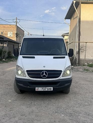 дамкрат на спринтер: Легкий грузовик, Mercedes-Benz, Стандарт — 1