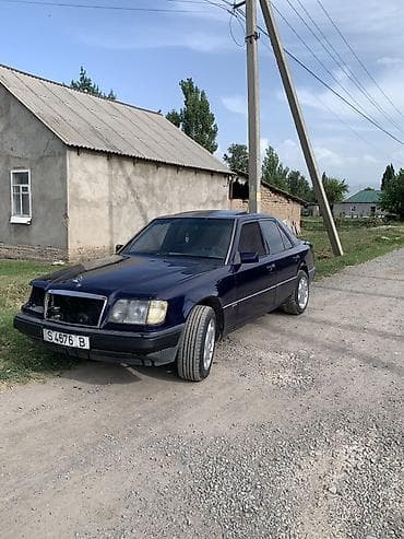 king tony: Mercedes-Benz W124: 1991 г., 2.3 л, Механика, Бензин, Седан — 9